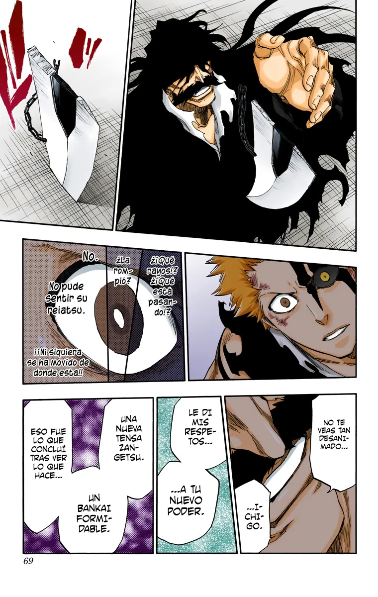 Bleach – Digital Colored Comics Capítulo 678 - Page 8