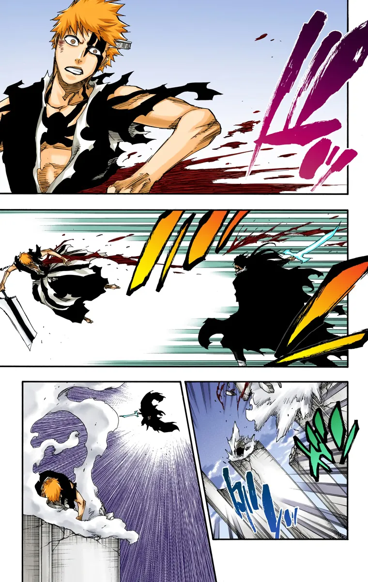 Bleach – Digital Colored Comics Capítulo 678 - Page 12