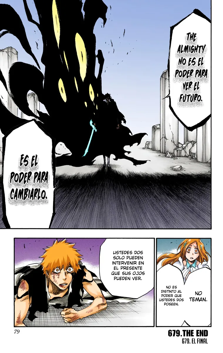 Bleach – Digital Colored Comics Capítulo 679 - Page 2