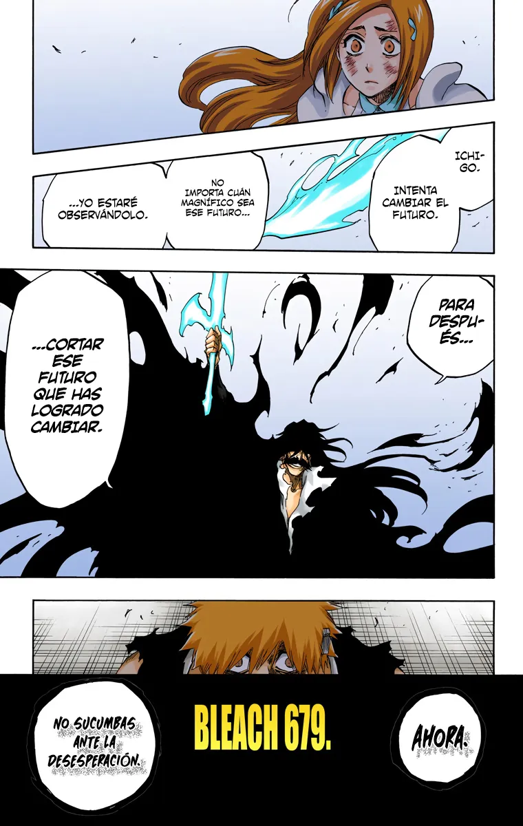 Bleach – Digital Colored Comics Capítulo 679 - Page 4