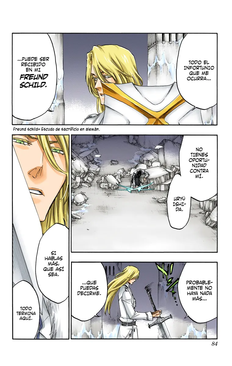 Bleach – Digital Colored Comics Capítulo 679 - Page 7