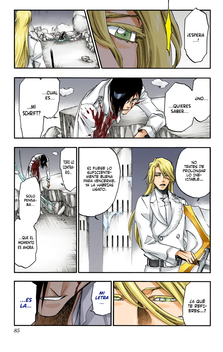 Bleach – Digital Colored Comics Capítulo 679 - Page 8