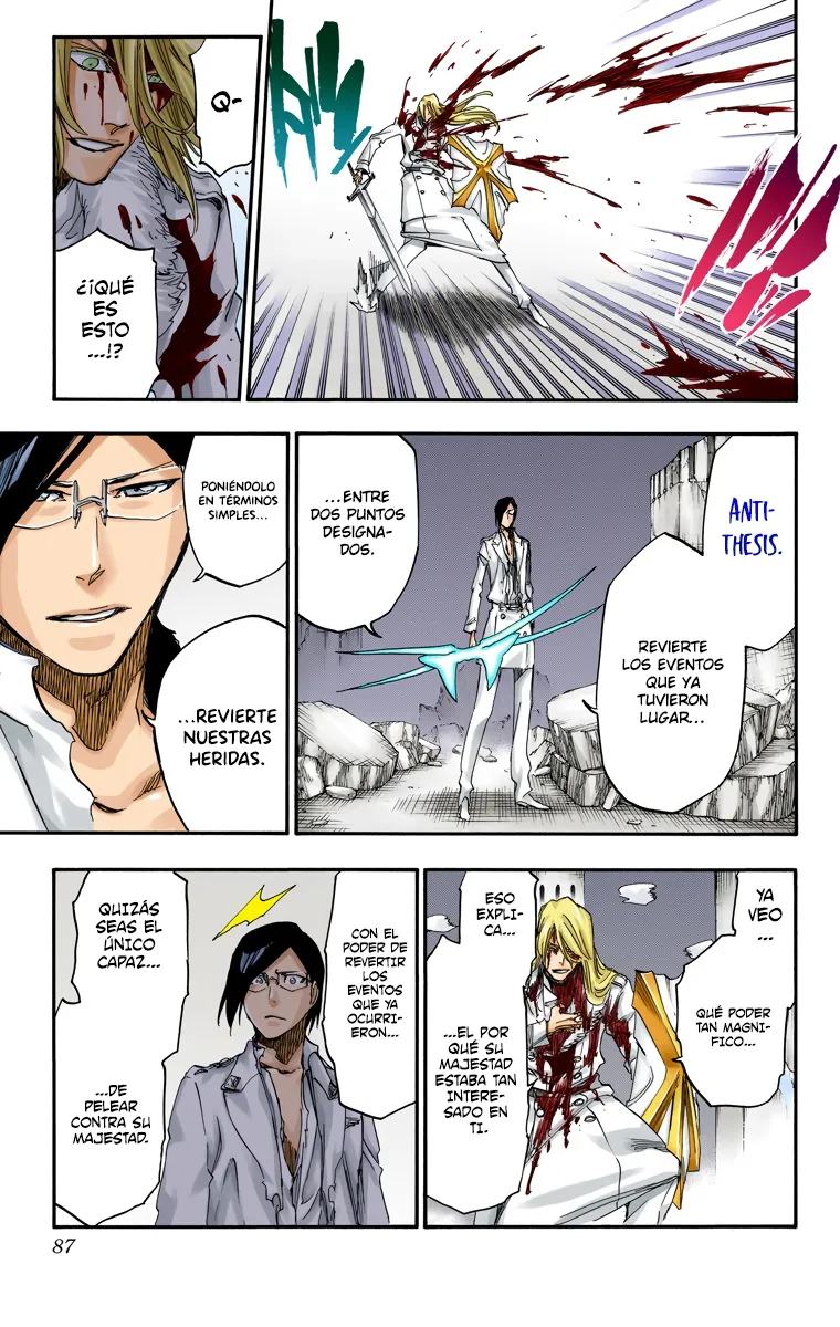 Bleach – Digital Colored Comics Capítulo 679 - Page 10