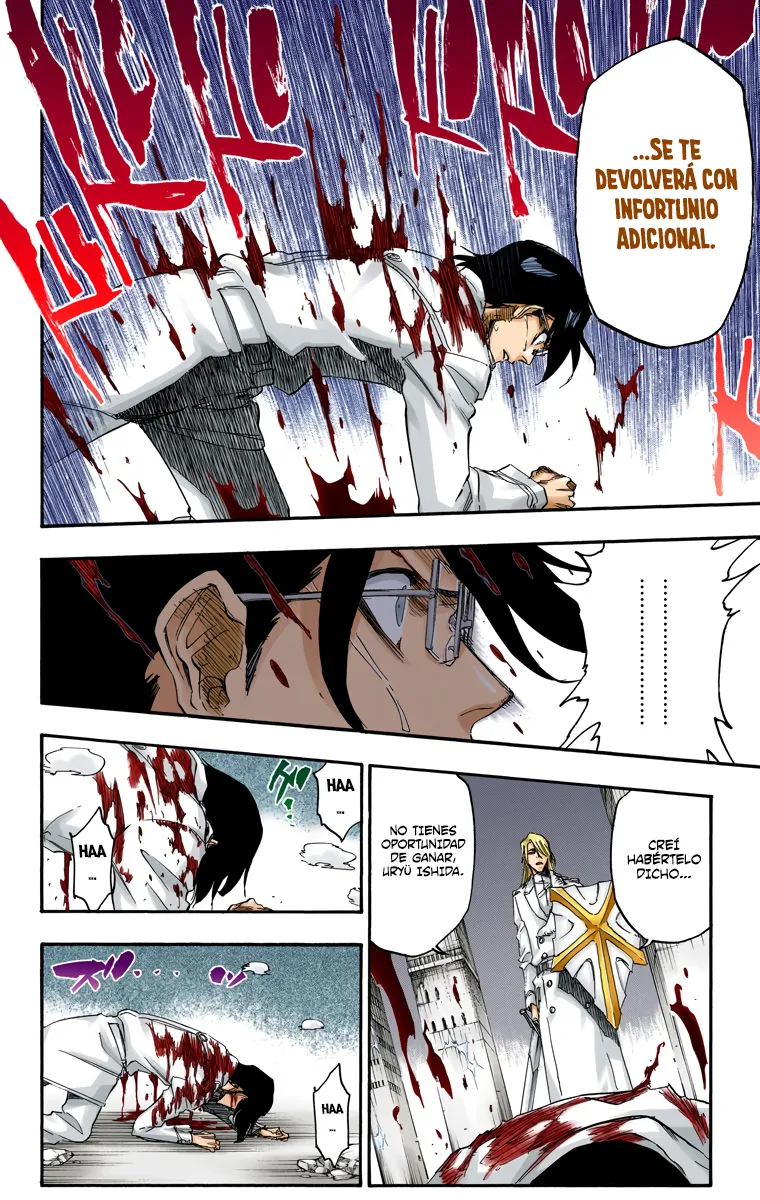 Bleach – Digital Colored Comics Capítulo 679 - Page 13