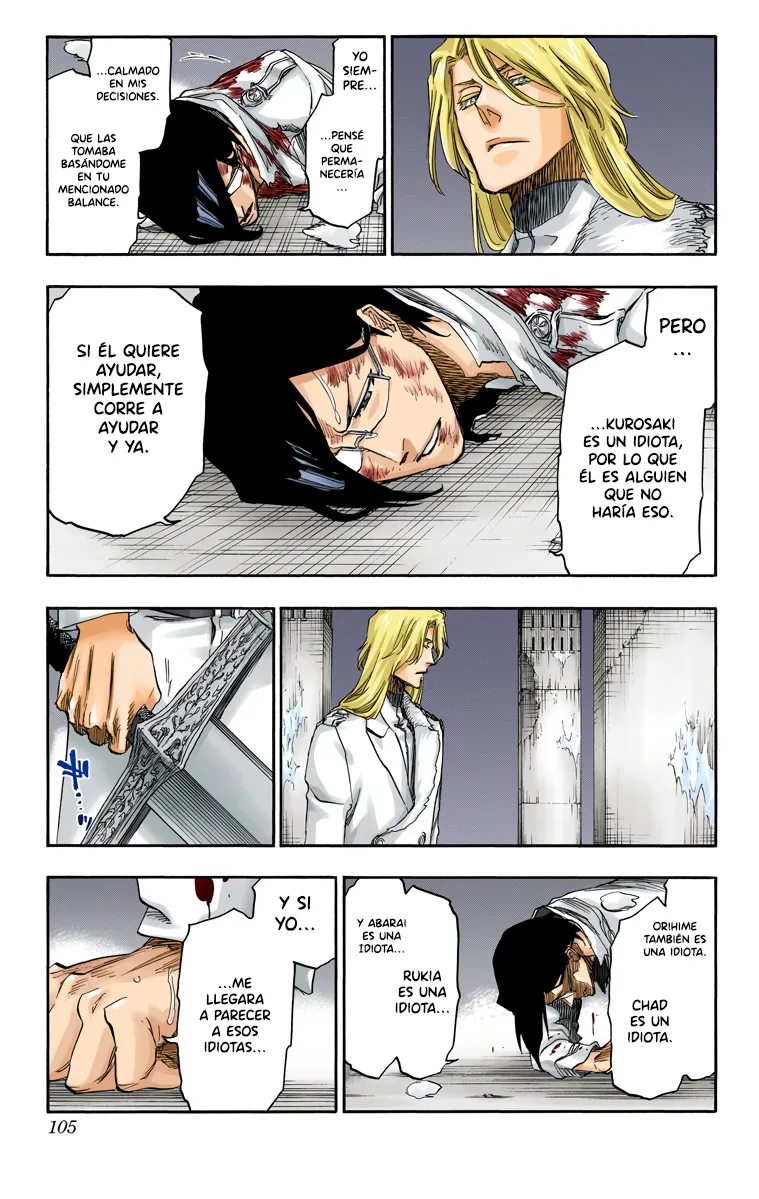 Bleach – Digital Colored Comics Capítulo 680 - Page 10