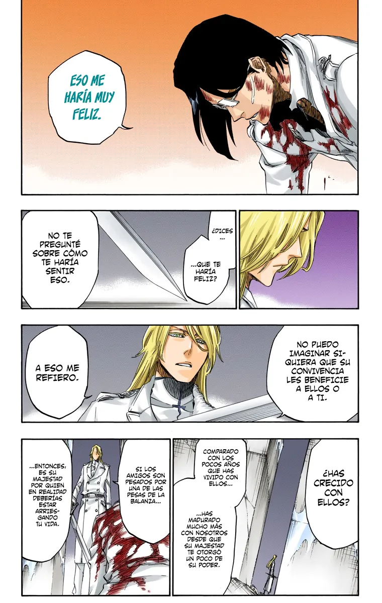 Bleach – Digital Colored Comics Capítulo 680 - Page 11