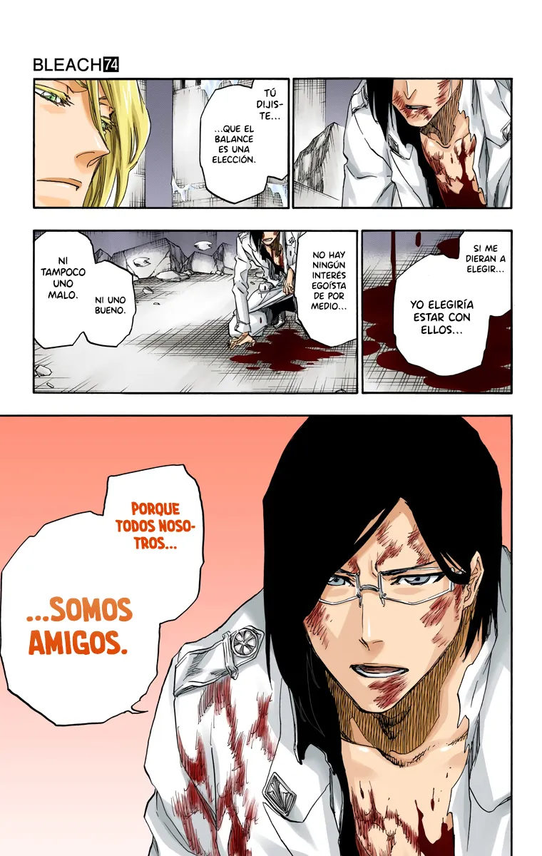 Bleach – Digital Colored Comics Capítulo 680 - Page 12