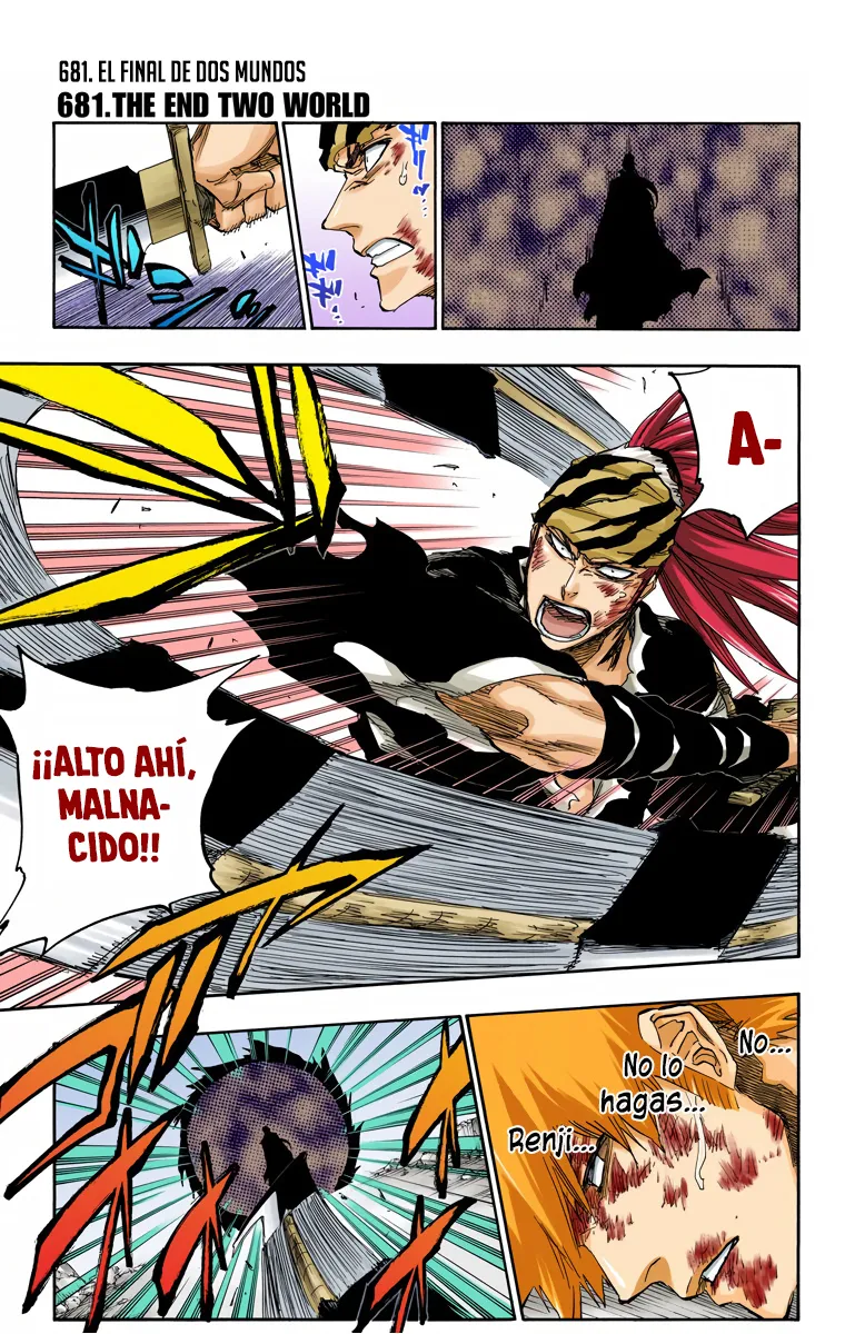 Bleach – Digital Colored Comics Capítulo 681 - Page 2