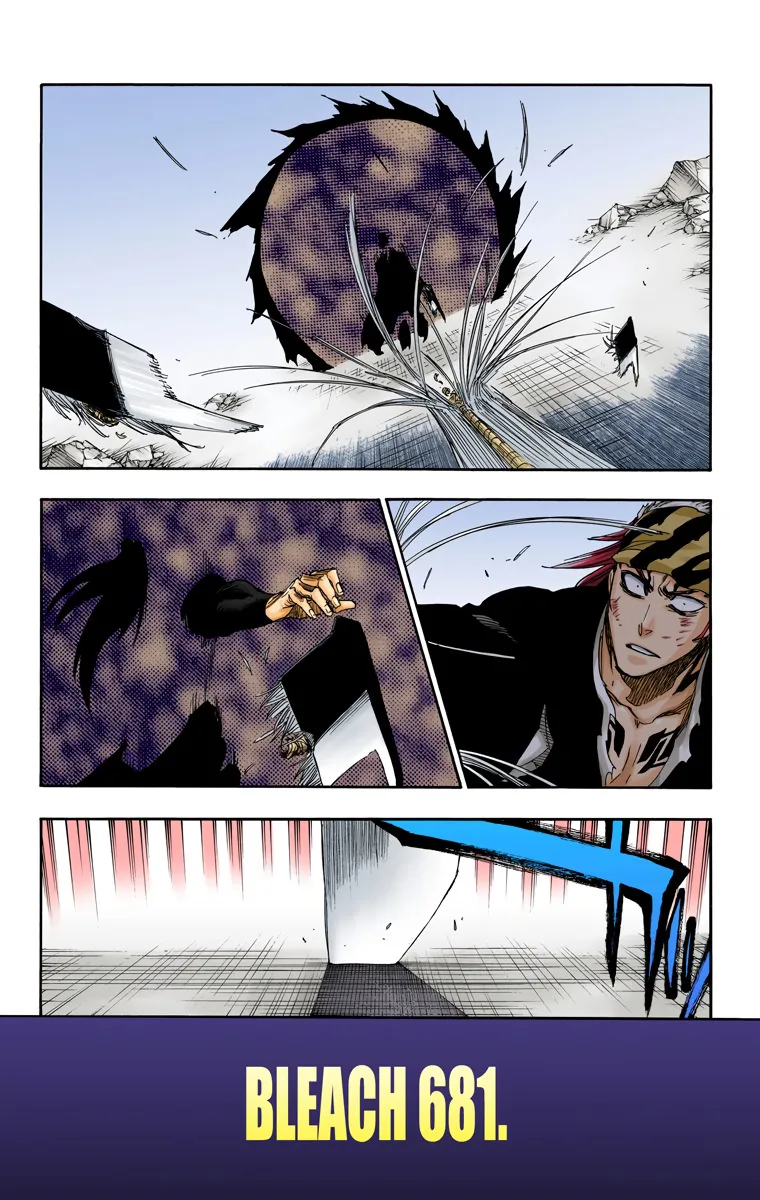 Bleach – Digital Colored Comics Capítulo 681 - Page 3