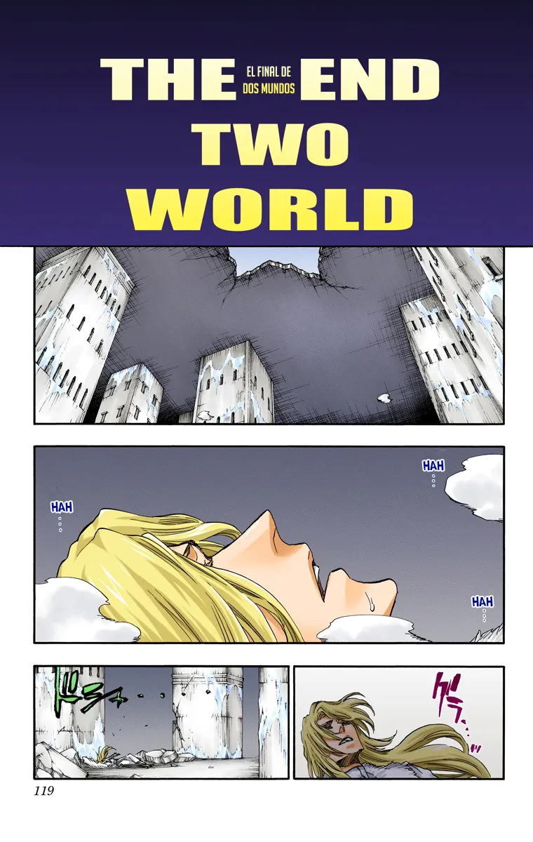 Bleach – Digital Colored Comics Capítulo 681 - Page 4