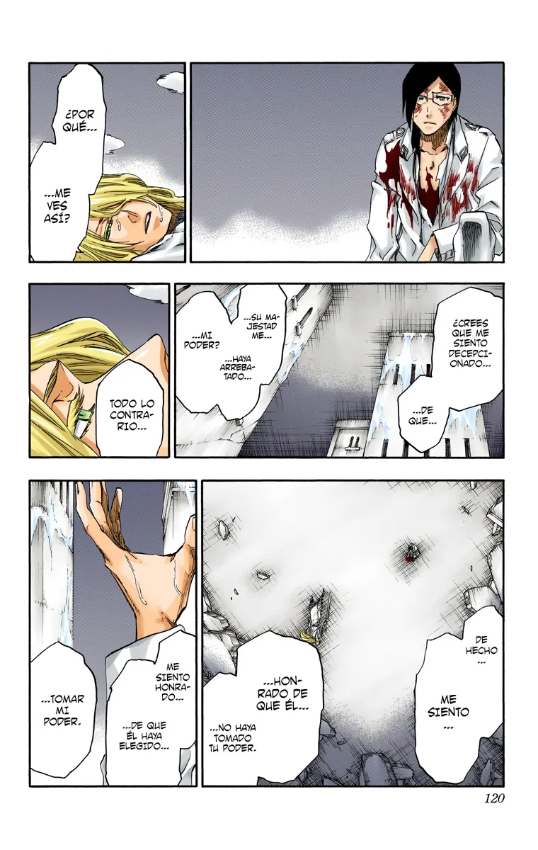 Bleach – Digital Colored Comics Capítulo 681 - Page 5