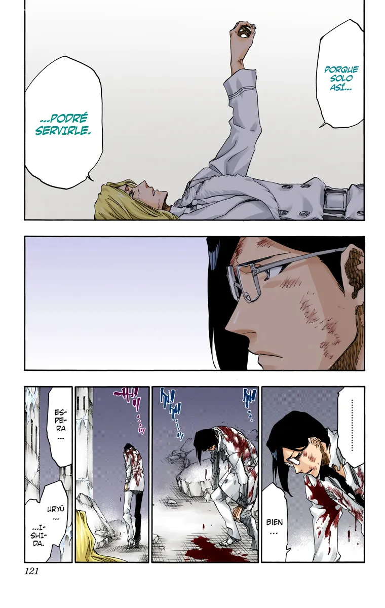Bleach – Digital Colored Comics Capítulo 681 - Page 6