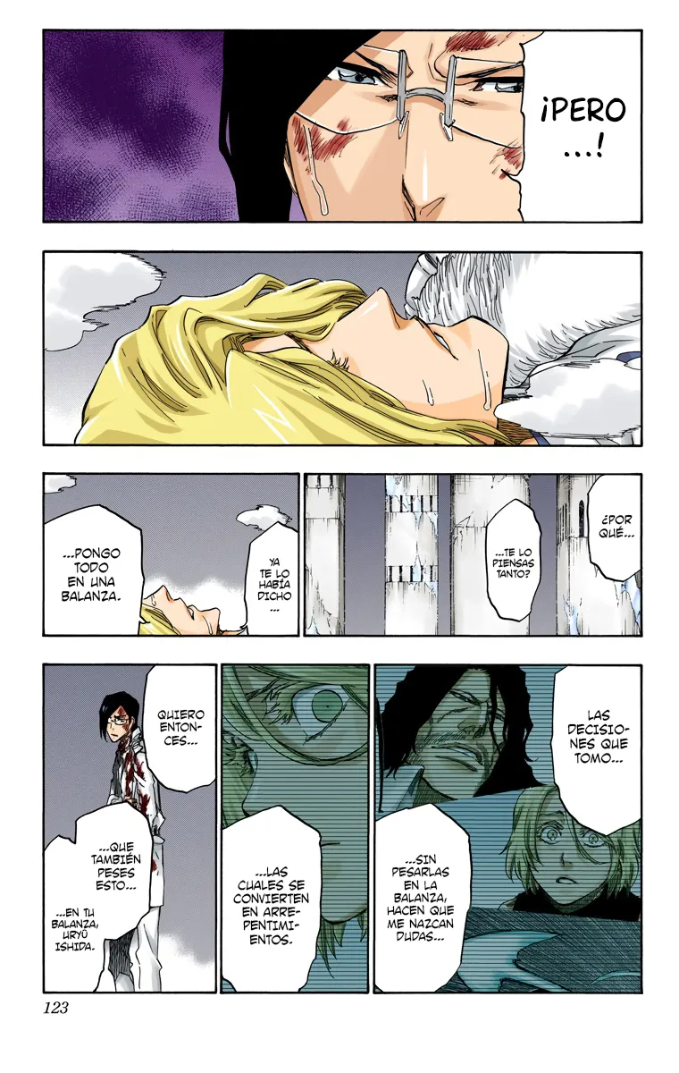 Bleach – Digital Colored Comics Capítulo 681 - Page 8