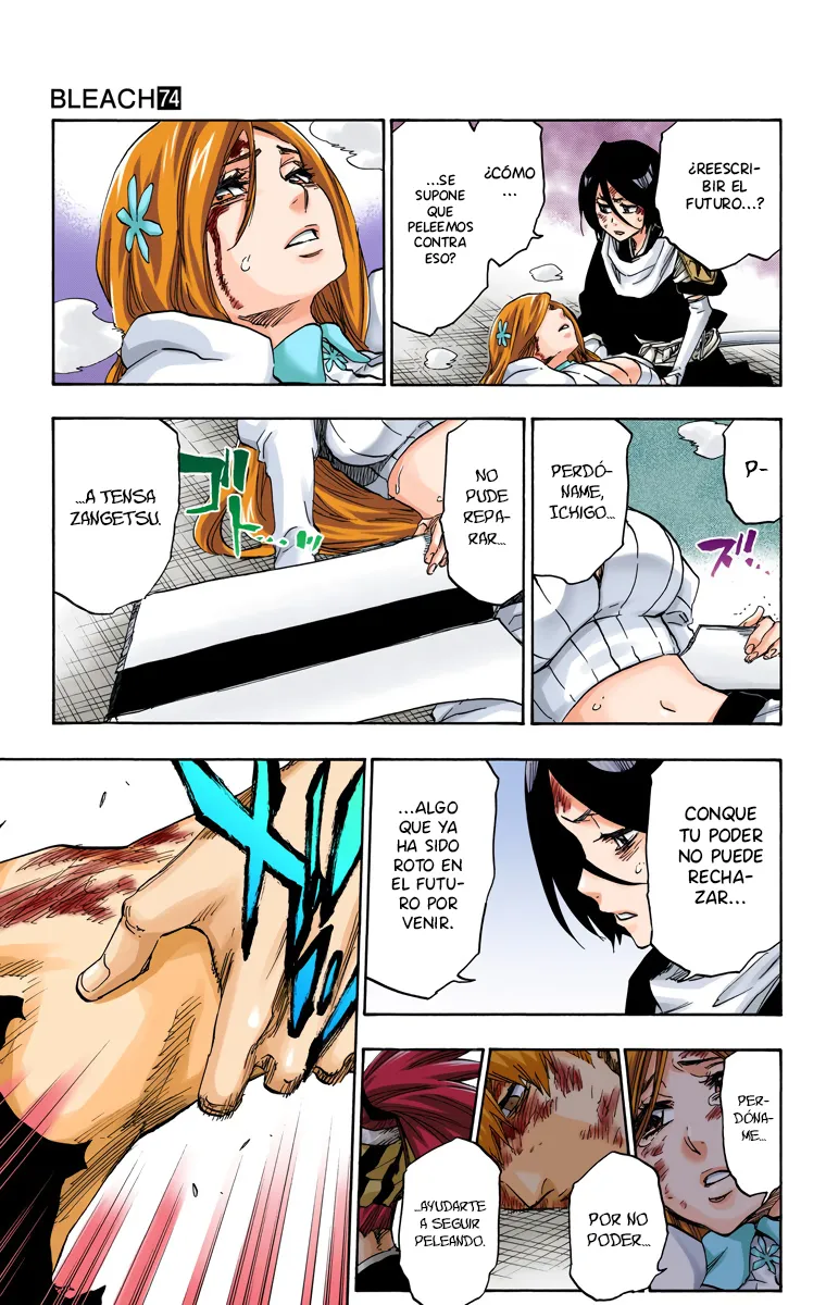 Bleach – Digital Colored Comics Capítulo 681 - Page 12