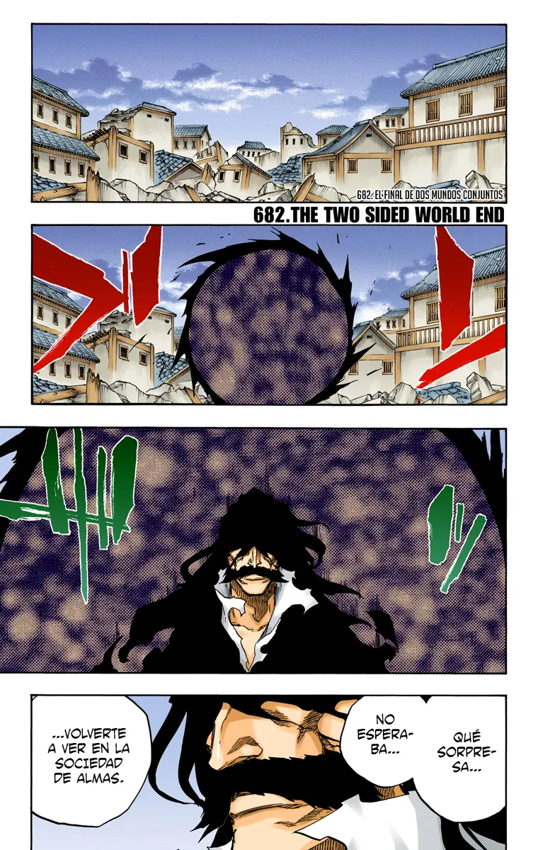 Bleach – Digital Colored Comics Capítulo 682 - Page 2