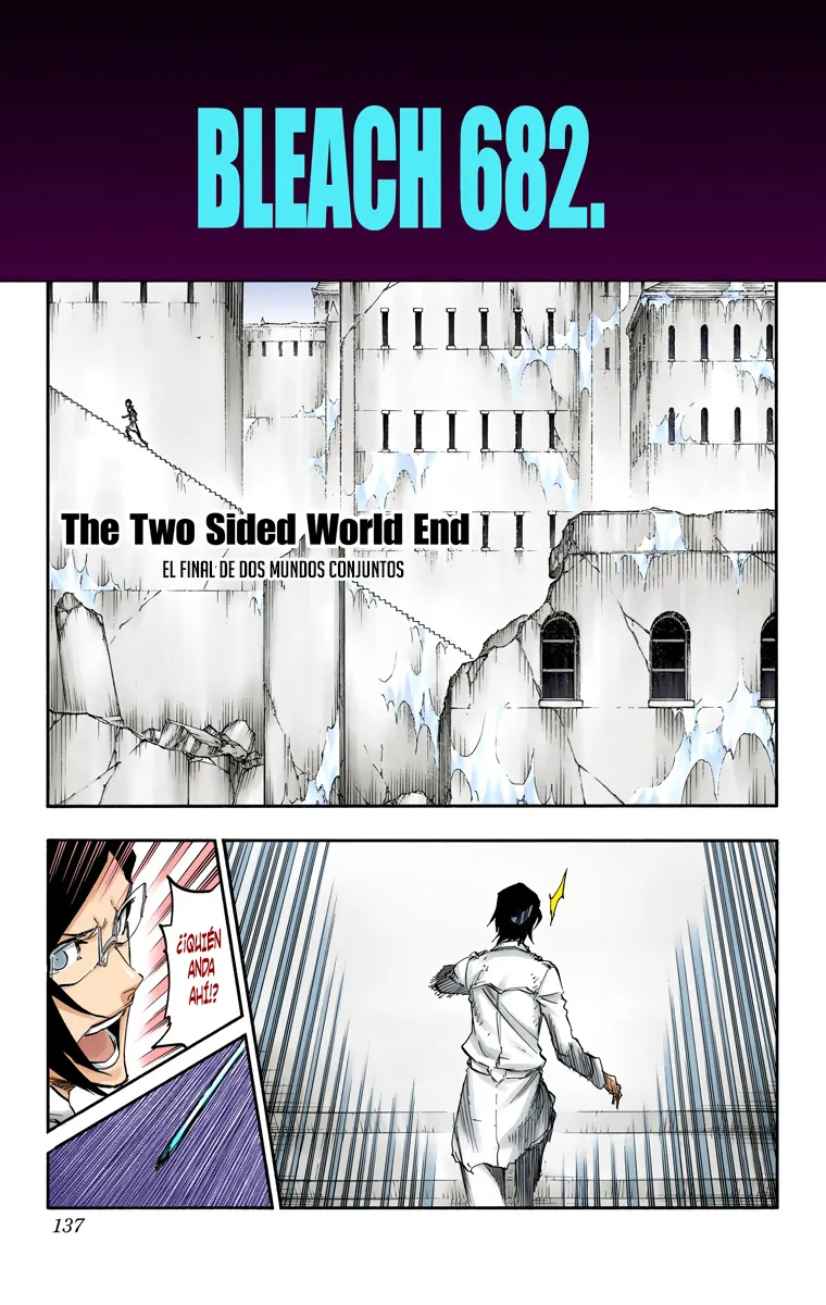 Bleach – Digital Colored Comics Capítulo 682 - Page 4
