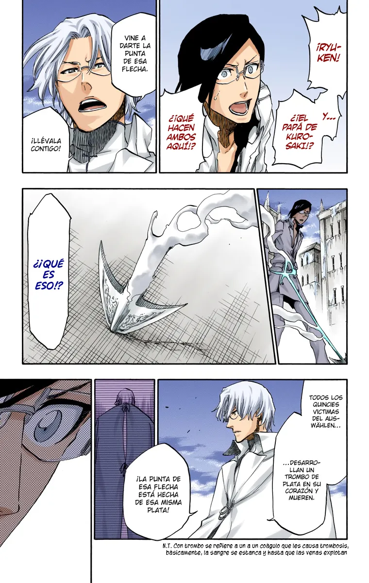 Bleach – Digital Colored Comics Capítulo 682 - Page 6