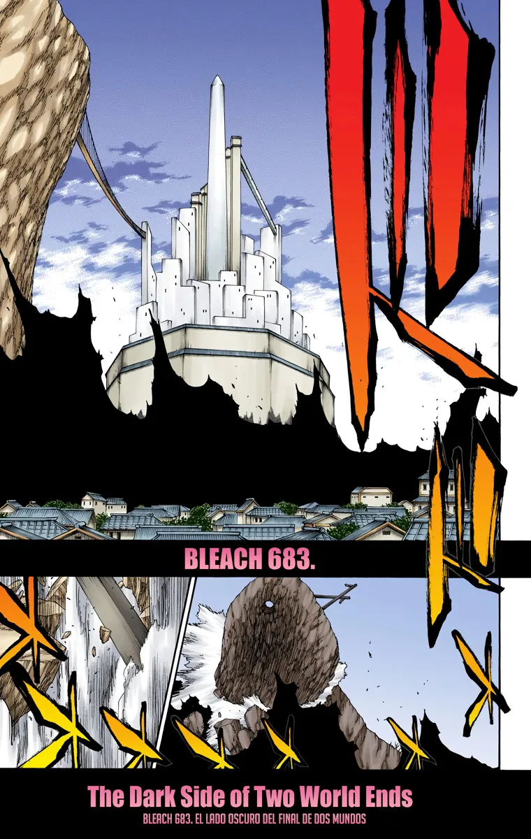 Bleach – Digital Colored Comics Capítulo 683 - Page 2