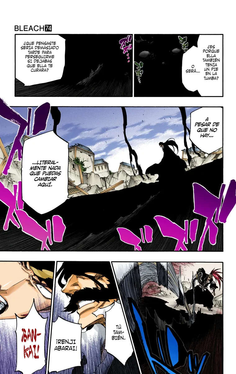 Bleach – Digital Colored Comics Capítulo 683 - Page 4