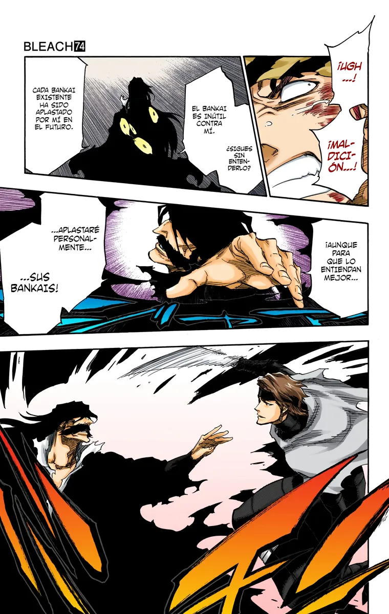Bleach – Digital Colored Comics Capítulo 683 - Page 6