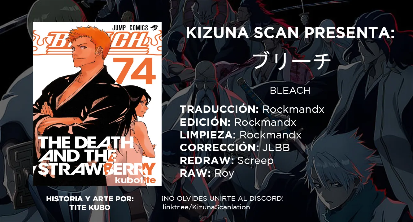 Bleach – Digital Colored Comics Capítulo 684 - Page 1