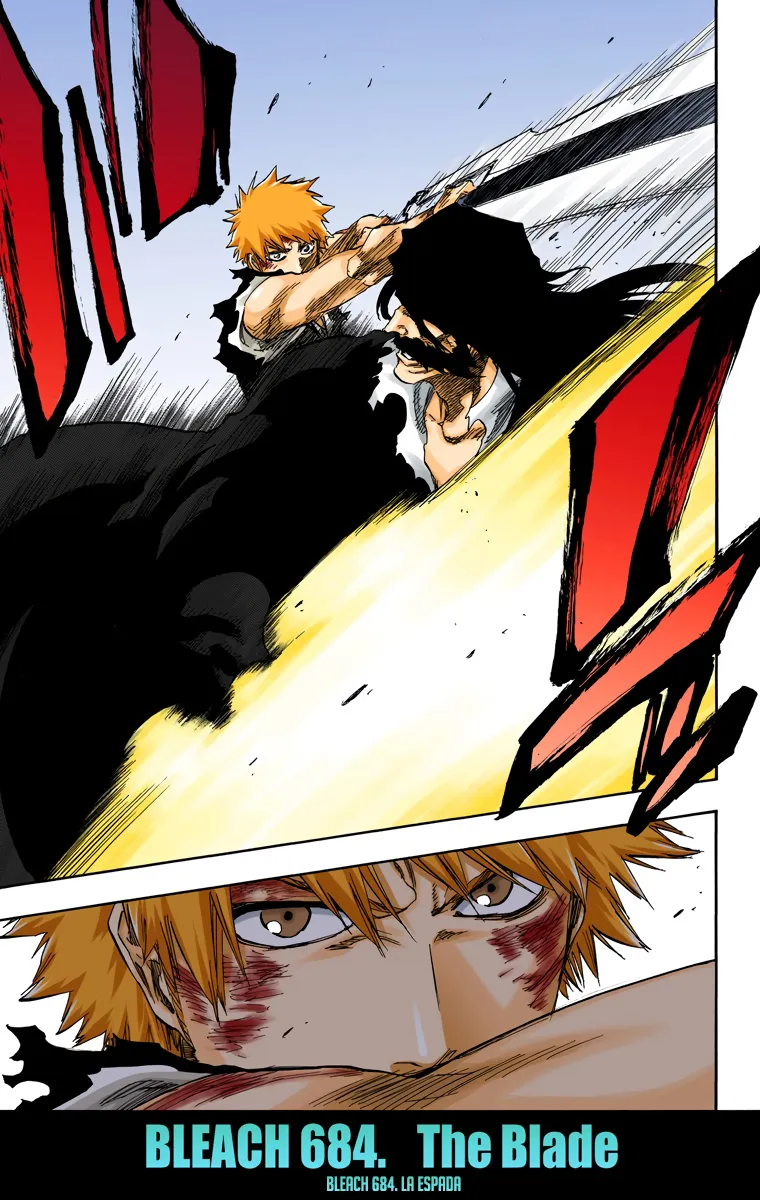 Bleach – Digital Colored Comics Capítulo 684 - Page 2
