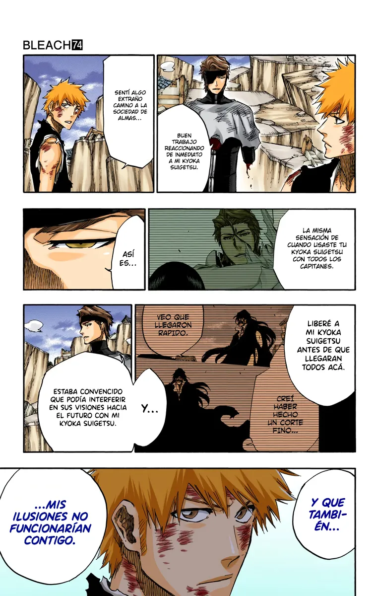Bleach – Digital Colored Comics Capítulo 684 - Page 4