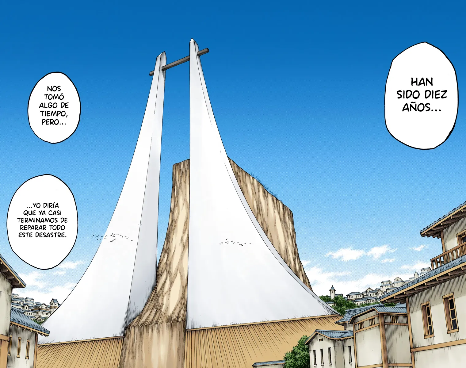 Bleach – Digital Colored Comics Capítulo 685 - Page 5