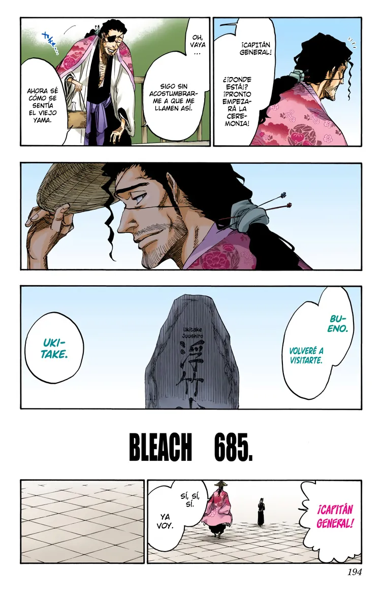 Bleach – Digital Colored Comics Capítulo 685 - Page 6