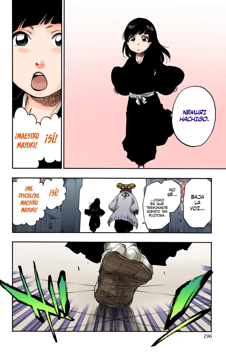 Bleach – Digital Colored Comics Capítulo 685 - Page 8