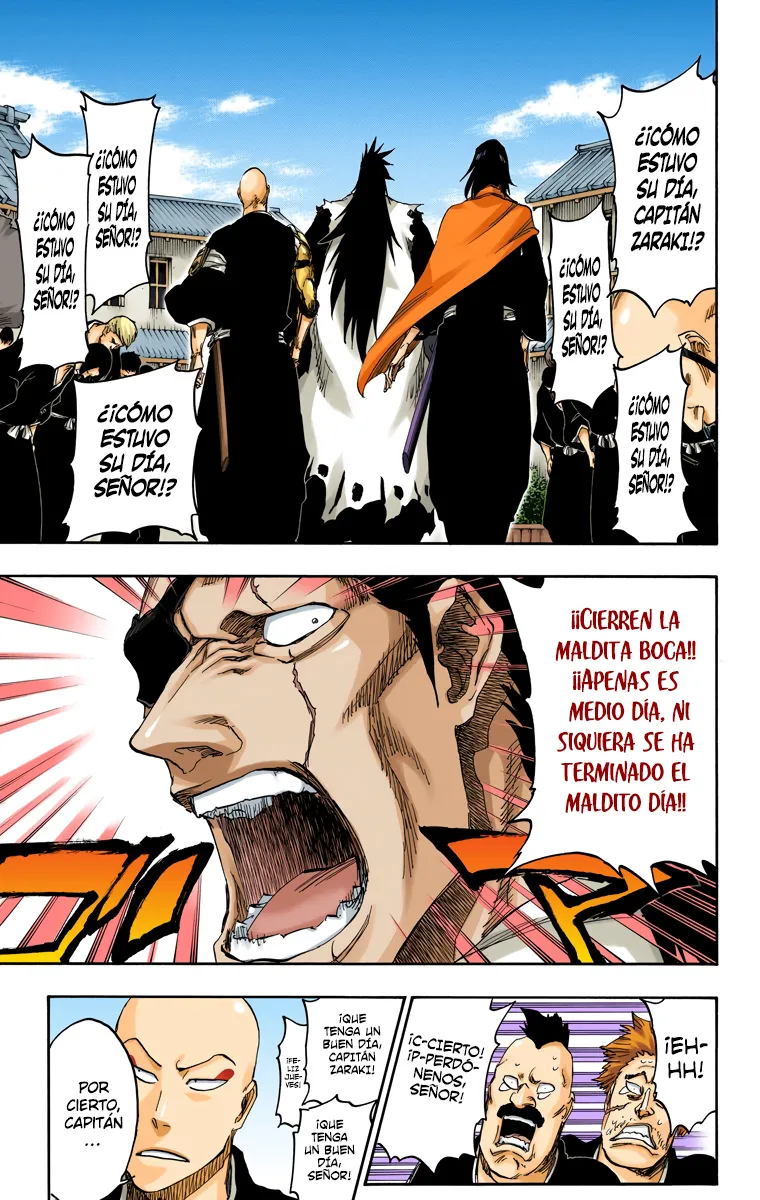 Bleach – Digital Colored Comics Capítulo 685 - Page 9