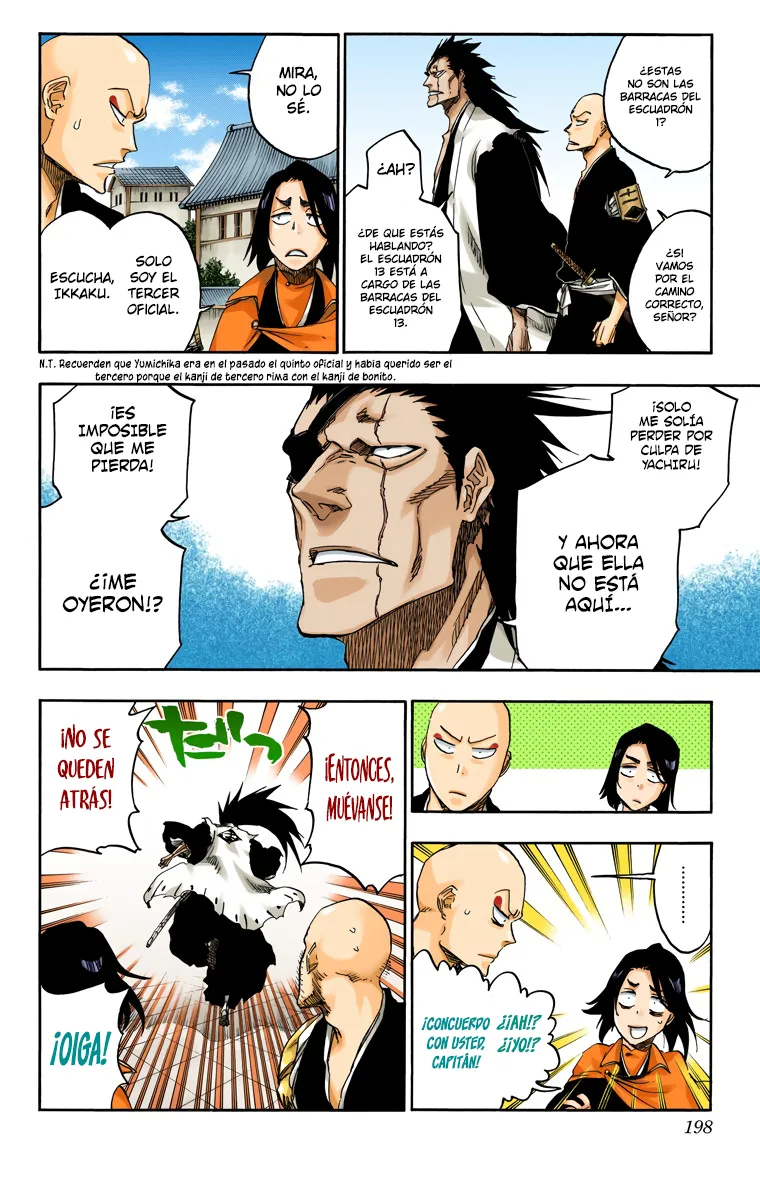 Bleach – Digital Colored Comics Capítulo 685 - Page 10