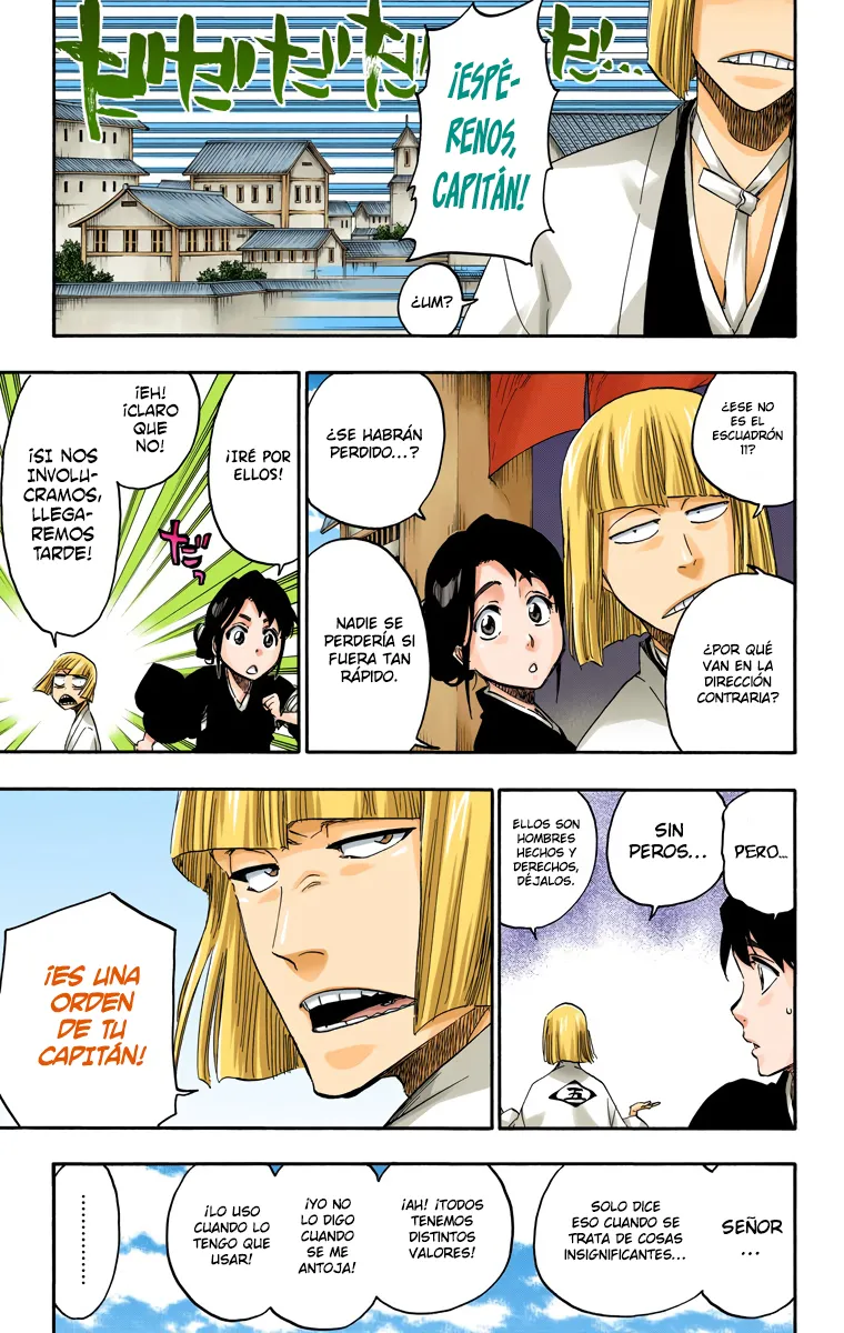 Bleach – Digital Colored Comics Capítulo 685 - Page 11