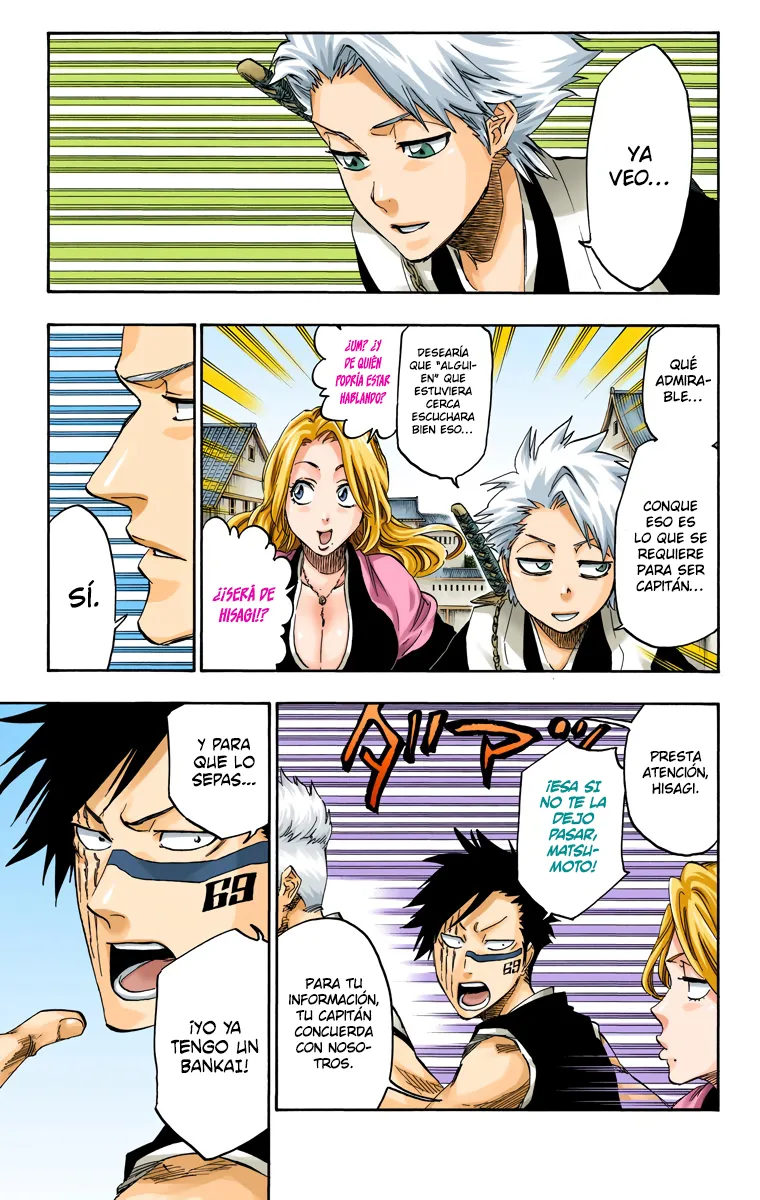 Bleach – Digital Colored Comics Capítulo 685 - Page 13