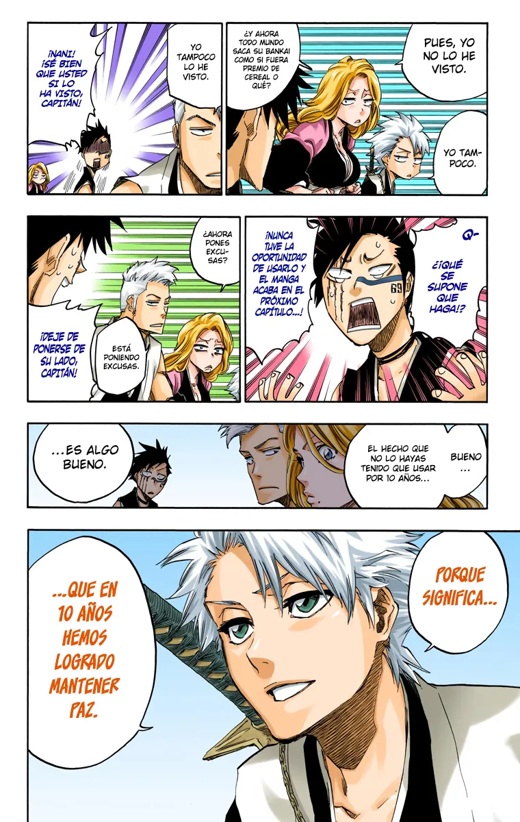 Bleach – Digital Colored Comics Capítulo 685 - Page 14