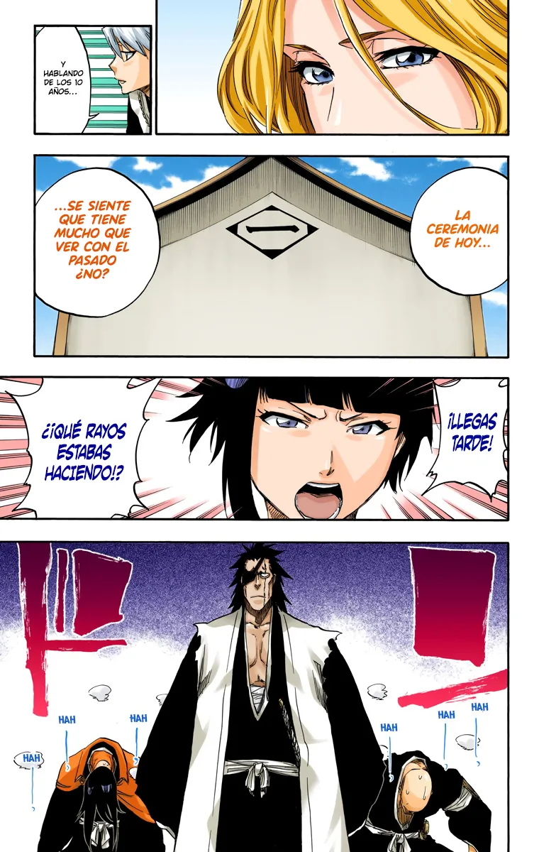 Bleach – Digital Colored Comics Capítulo 685 - Page 15