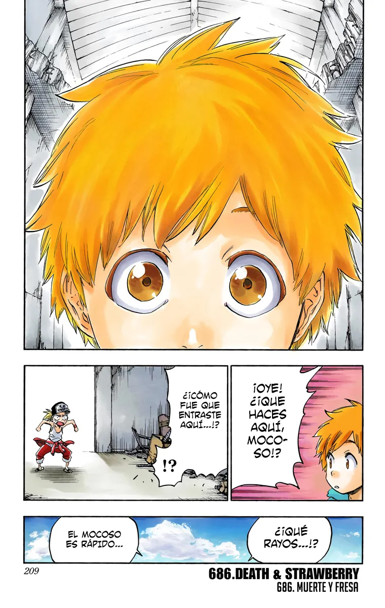Bleach – Digital Colored Comics Capítulo 686 - Page 2