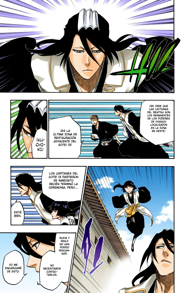 Bleach – Digital Colored Comics Capítulo 686 - Page 5