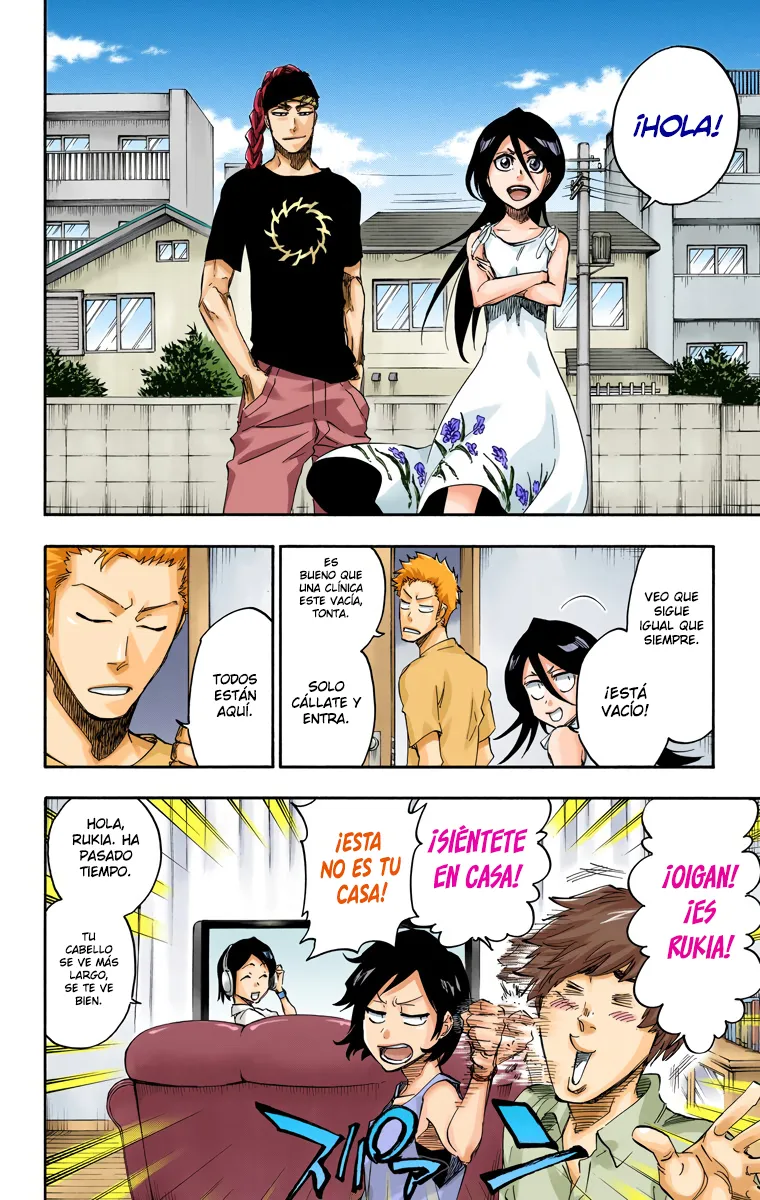 Bleach – Digital Colored Comics Capítulo 686 - Page 8