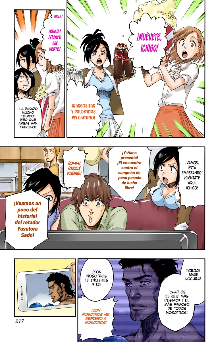 Bleach – Digital Colored Comics Capítulo 686 - Page 9