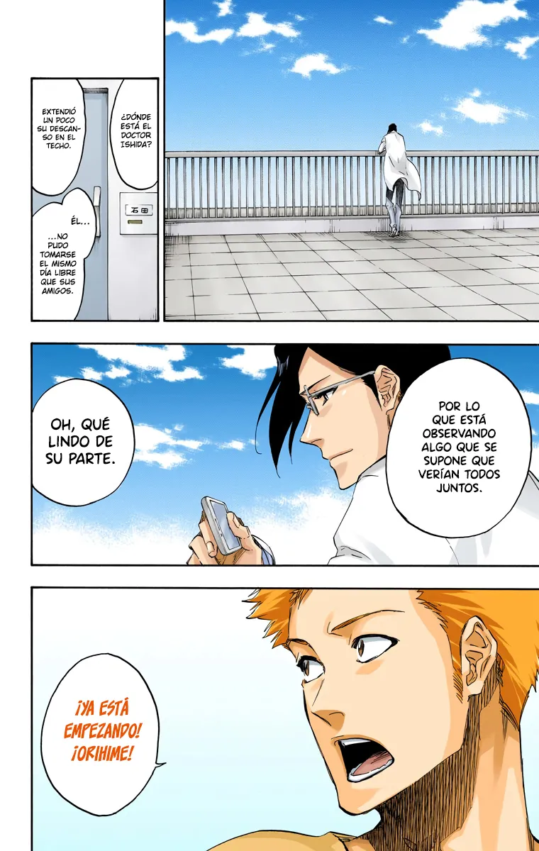 Bleach – Digital Colored Comics Capítulo 686 - Page 10