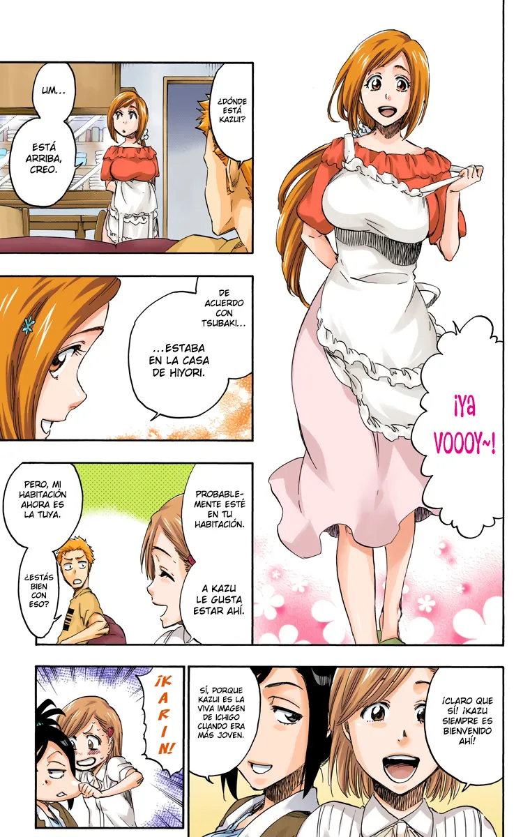 Bleach – Digital Colored Comics Capítulo 686 - Page 11