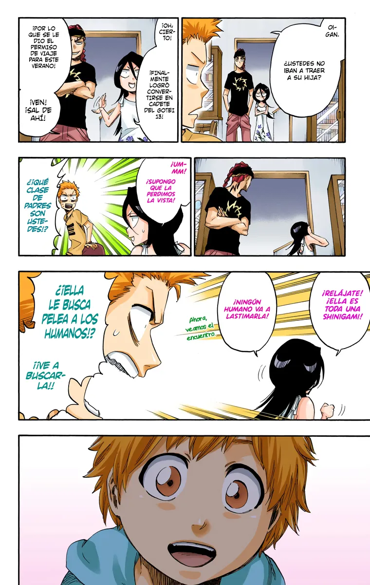 Bleach – Digital Colored Comics Capítulo 686 - Page 12