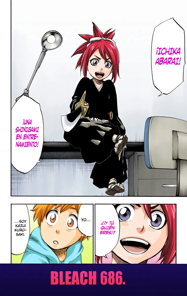 Bleach – Digital Colored Comics Capítulo 686 - Page 20
