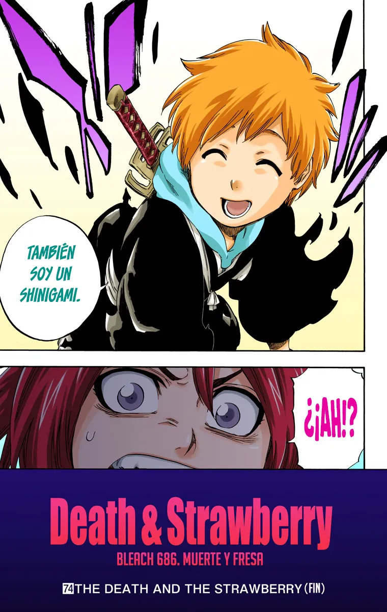 Bleach – Digital Colored Comics Capítulo 686 - Page 21