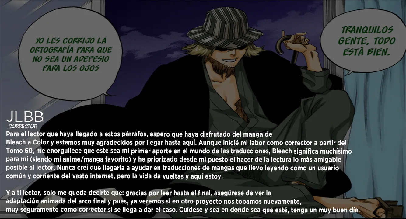Bleach – Digital Colored Comics Capítulo 686 - Page 43