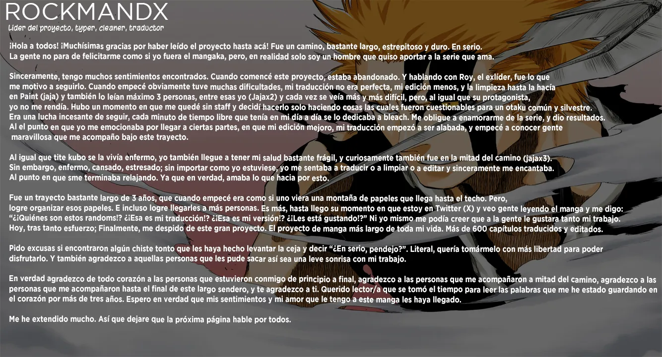 Bleach – Digital Colored Comics Capítulo 686 - Page 45