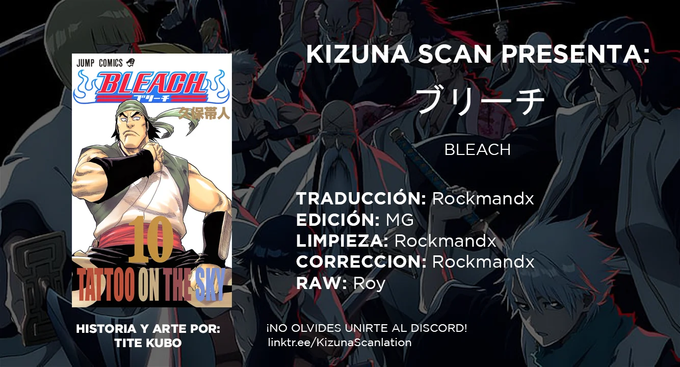 Bleach – Digital Colored Comics Capítulo 88.8 - Page 1
