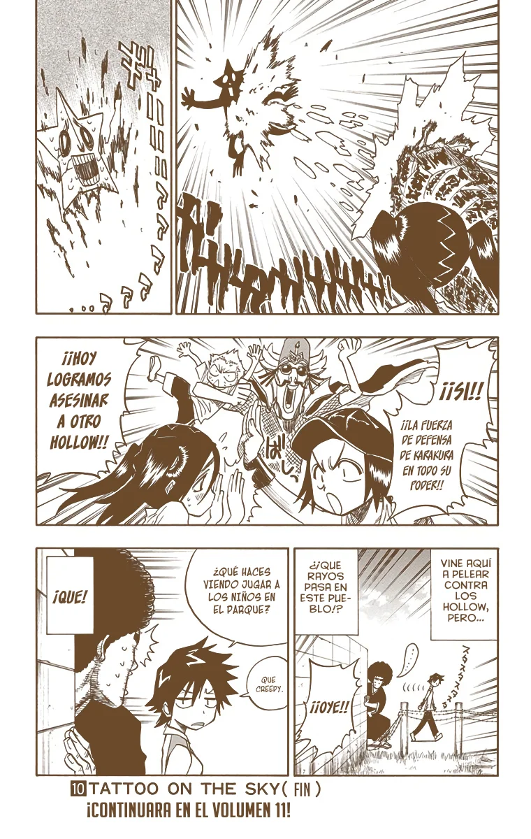Bleach – Digital Colored Comics Capítulo 88.8 - Page 5