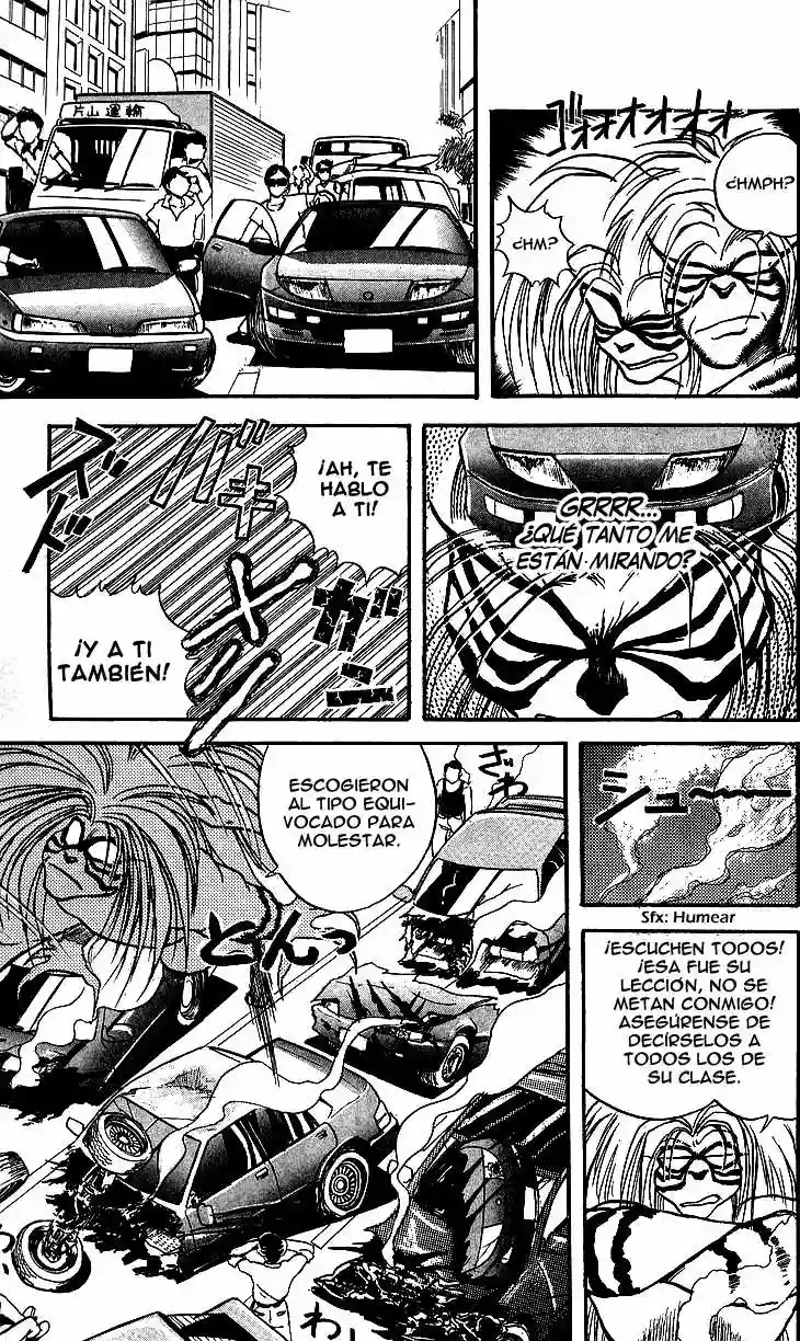 Ushio to Tora Capítulo 10 - Page 9